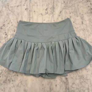 Teal GoldHinge Skirt
